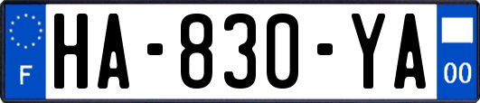 HA-830-YA