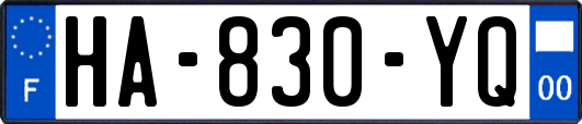 HA-830-YQ