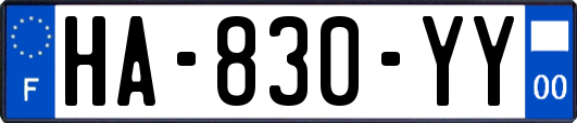 HA-830-YY