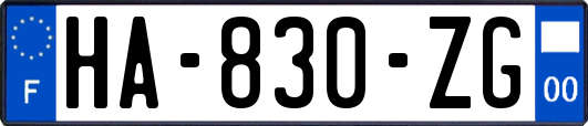 HA-830-ZG