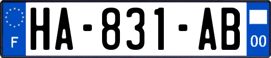 HA-831-AB