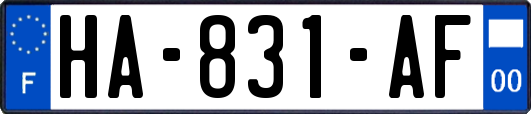 HA-831-AF