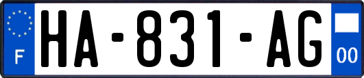 HA-831-AG