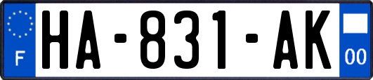 HA-831-AK