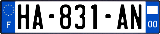 HA-831-AN