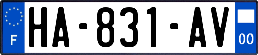 HA-831-AV