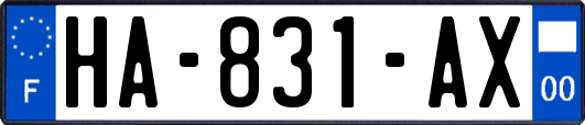 HA-831-AX