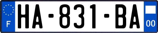 HA-831-BA