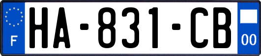 HA-831-CB