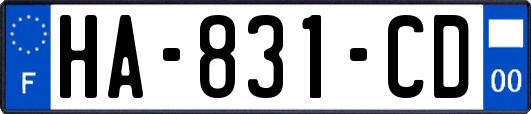 HA-831-CD
