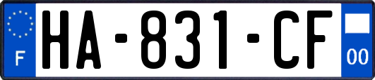 HA-831-CF