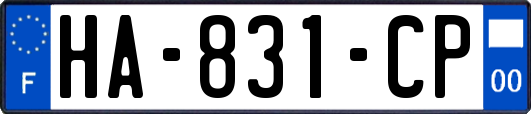 HA-831-CP