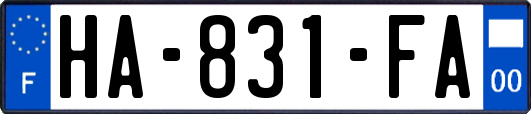 HA-831-FA