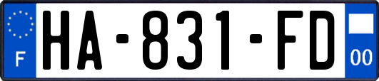 HA-831-FD