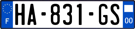 HA-831-GS