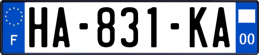HA-831-KA