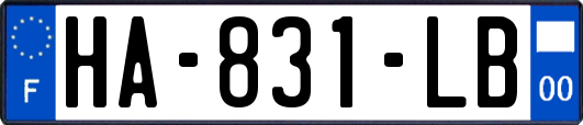 HA-831-LB