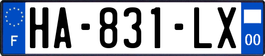 HA-831-LX