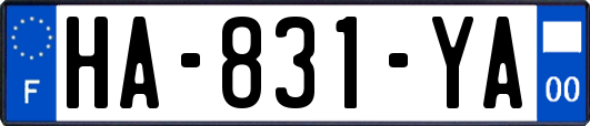 HA-831-YA