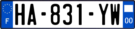 HA-831-YW