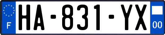 HA-831-YX