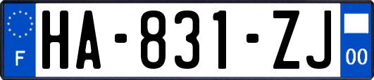 HA-831-ZJ