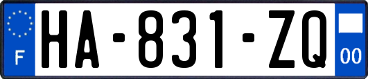 HA-831-ZQ