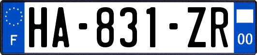 HA-831-ZR