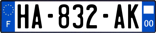 HA-832-AK