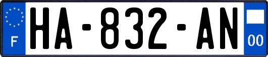 HA-832-AN