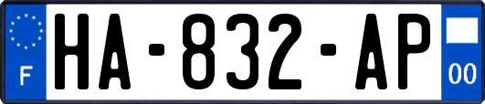 HA-832-AP