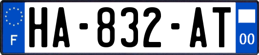 HA-832-AT