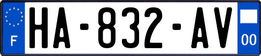 HA-832-AV