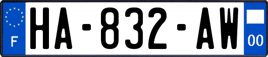 HA-832-AW