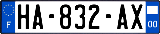 HA-832-AX