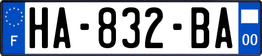 HA-832-BA