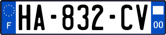 HA-832-CV