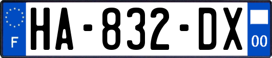 HA-832-DX