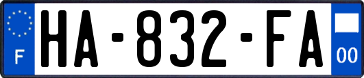 HA-832-FA