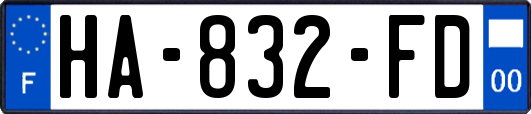 HA-832-FD