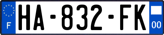 HA-832-FK