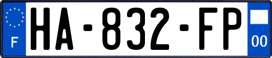 HA-832-FP