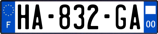 HA-832-GA