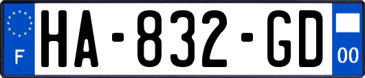 HA-832-GD