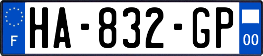 HA-832-GP