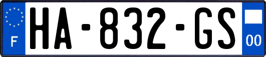 HA-832-GS