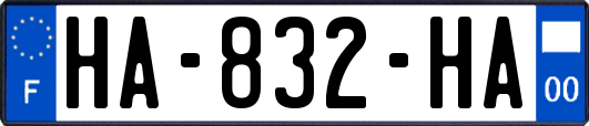 HA-832-HA