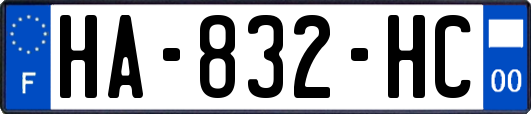 HA-832-HC