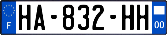 HA-832-HH