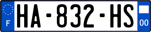 HA-832-HS